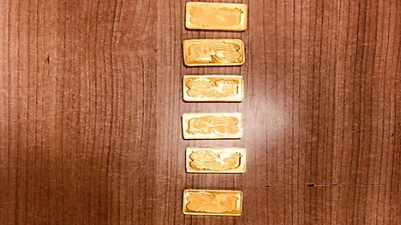 مطار القاهرة يحبط محاولة تهريب سبائك ذهبية بحوزة راكب قادم من الرياض