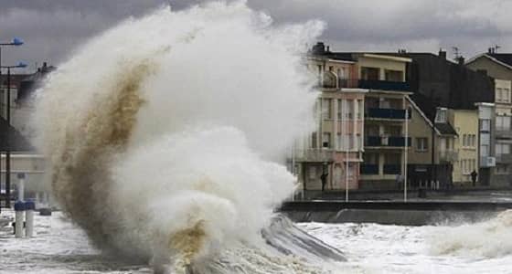 200 مليون يورو حجم خسائر عاصفة فرنسا