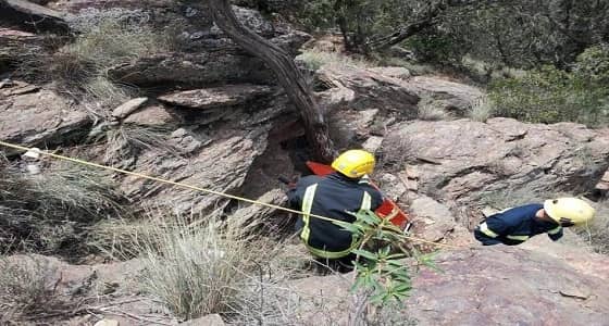 فيديو يرصد لحظة سقوط أجنبي أثناء ممارسته الطيران المجنح بالسودة