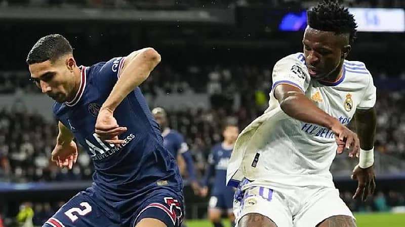 ريال مدريد يواجه أزمة داخلية بعد رباعية باريس سان جيرمان