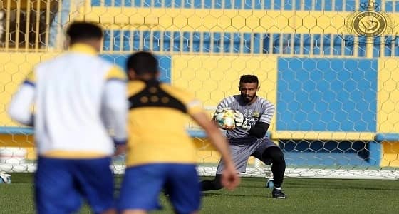 بالصور.. " النصر " يواصل تدريباته استعدادًا لـ " أجمك الأوزبكي "