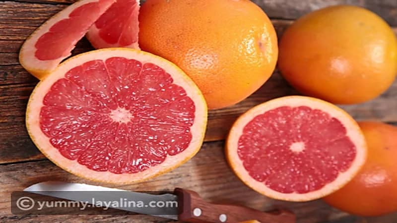فوائد صحية وجمالية لـ "الجريب فروت"