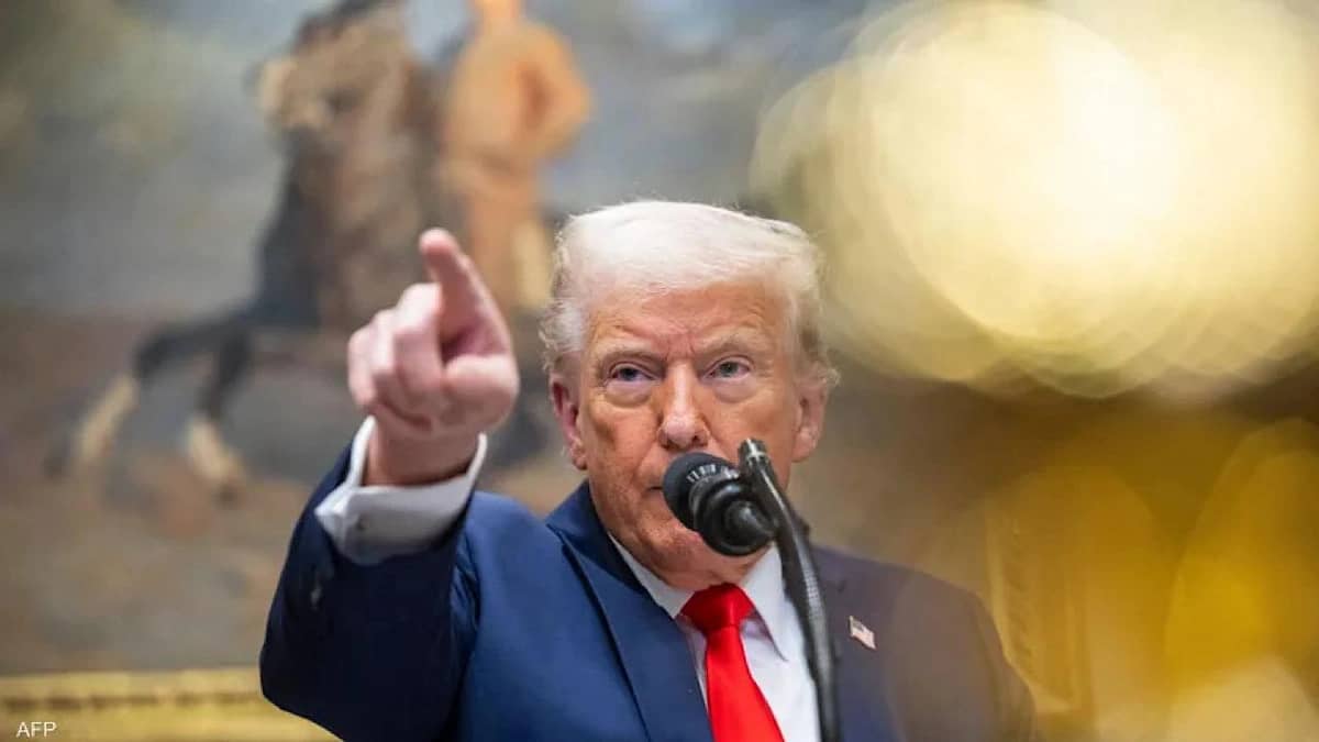 ترامب يهدد BBC بمليار دولار بسبب تحريف خطاب 6 يناير