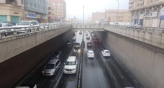 خلال أسبوعين.. بوابات إلكترونية على أنفاق المنطقة الشرقية لمواجهة الأمطار