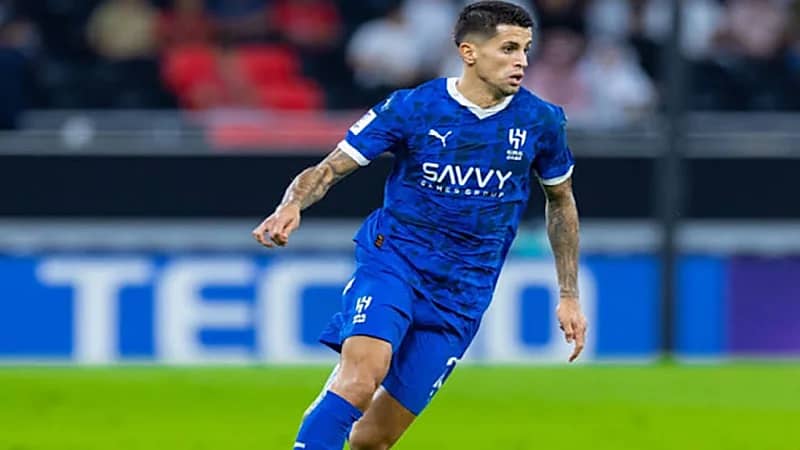 حساب منتخب البرتغال: كانسيلو يسجل هدفه الأول مع الهلال والأخير يصححها