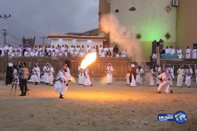 في بلقرن .. لا صوت يعلو في الأعياد والمناسبات على صوت ”زير العرضة”
