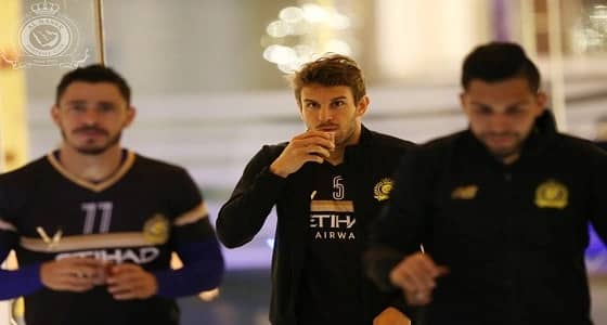 بالفيديو والصور..النصر يواصل استعداداته لمواجهة الشباب