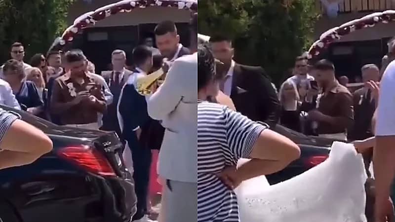 أول ظهور لميتروفيتش بعد كأس الملك في زواج شقيقه.. فيديو