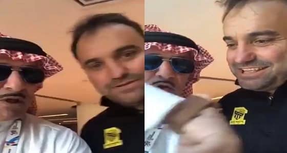 بالفيديو.. الفريان لـ " سييرا " : ساعتي الخاصة مقابل فوز الاتحاد على الوحدة الإماراتي