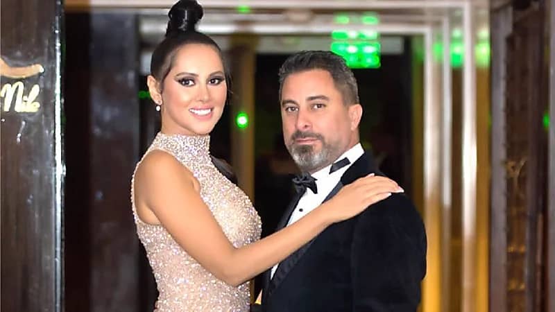 ياسمين رئيس عن زوجها: شغله كله مع ستات وذوقه حلو