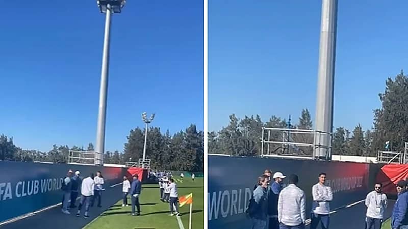 بالفيديو.."بن نافل" و"رينارد" في التمرين الأخير للهلال قبل لقاء الوداد