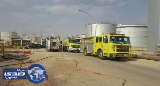 نشوب حريق في أنابيب وقود بشركة كهرباء عنيزة