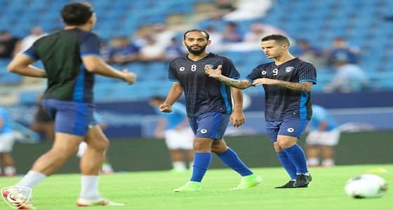 عطيف يغادر مواجهة أبها بإصابة في الرباط الجانبي