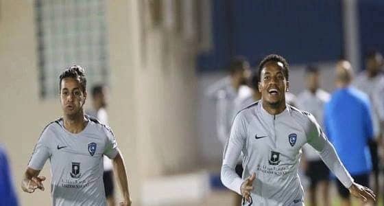 بالصور.. الهلال يستعد لـ " القادسية " بجمل تكتيكية