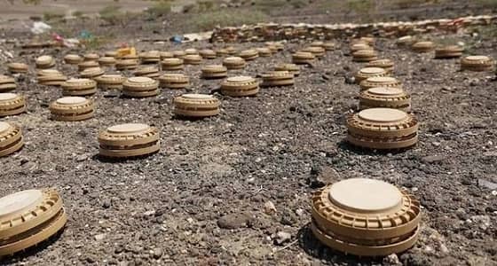 تفكيك عبوات ناسفة زرعتها مليشيا الحوثي في الحديدة