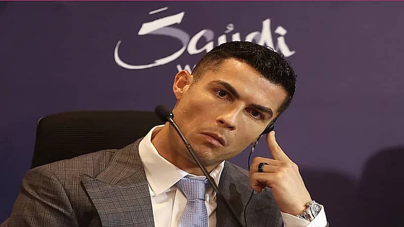 سعرها 650 ألف ريال..تفاصيل ساعة رونالدو ذات الأرقام العربية