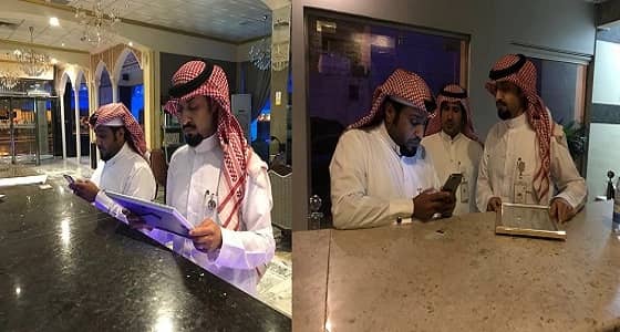 ضبط 6 مخالفات لقرار " التوطين " بالرياض