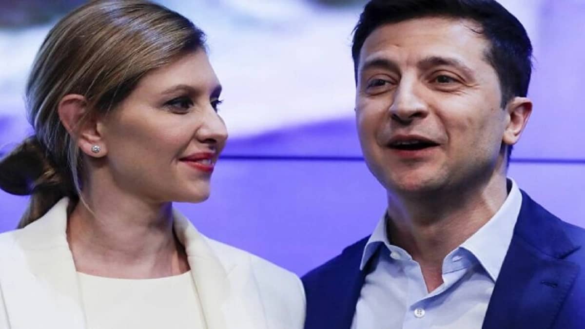 إصابة زوجة رئيس أوكرانيا بكورونا