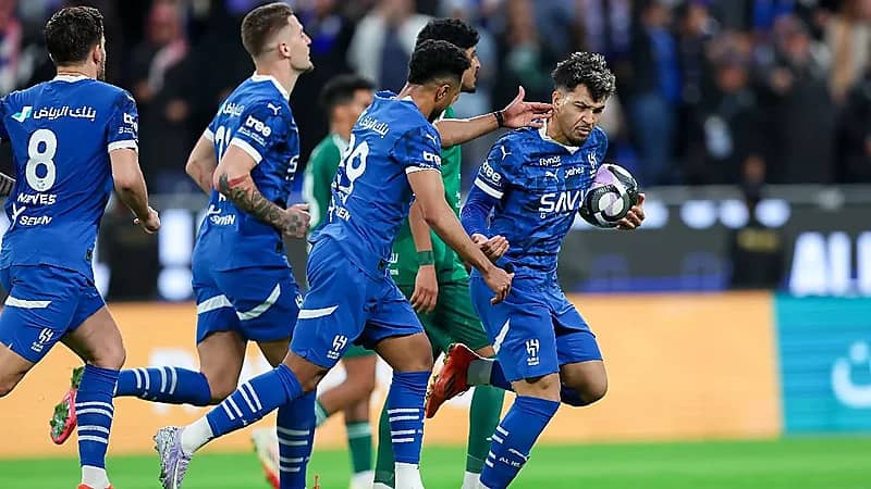 ديلو سبورت الإيطالية: الهلال عالمي وجاهز لموقعة ريال مدريد