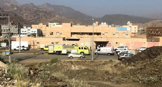 إخلاء 270 معلمة وطالبة في مدرسة بالمخواة بسبب ماس كهربائي