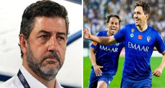 هدف كارلوس إدواردو يسبب صدمة لمدرب النصر