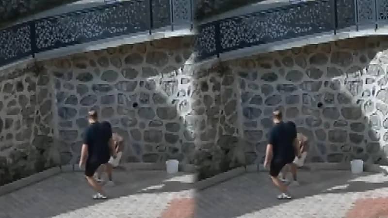 لقطات للطفل السعودي المفقود في نهر بتركيا وهو يلعب مع والدة قبل الحادث.. فيديو