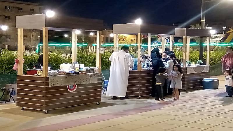 فعاليات كرنفال الصيف بالحدائق الراقية تستقطب سكان جدة وزوارها