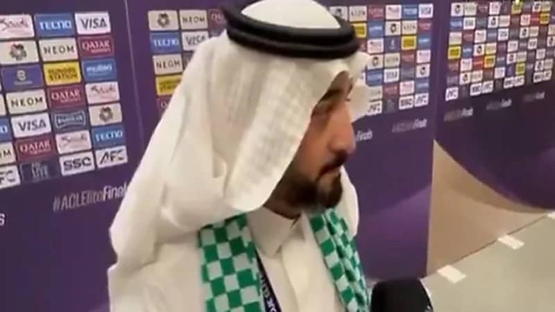 الغامدي: هذه نسخة مختلفة من الأهلي وبإذن الله نحتفل باللقب .. فيديو