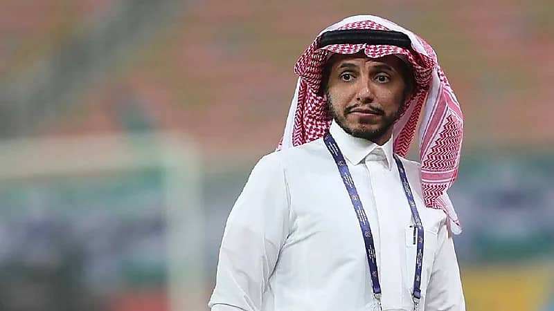 تعليق “السويكت”على تولي مسلي آل معمر رئاسة النصر