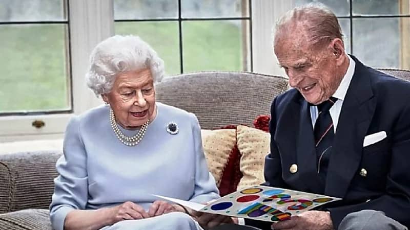 بالصور.. آخر ظهور للأمير فيليب زوج الملكة إليزابيث قبل وفاته