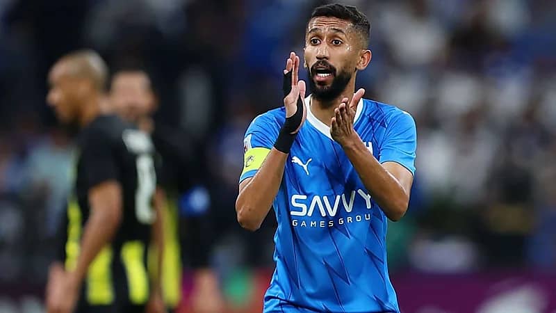 أول رسالة لـ سلمان الفرج بعد رحيله عن الهلال