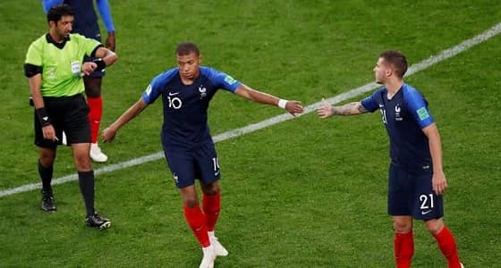 بالصور.. فرنسا تفوز على بيرو بهدف وحيد