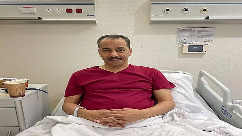 مستجدات الحالة الصحية لصالح النعيمة بعد العملية