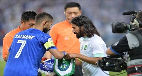 سلمان الفرج أفضل لاعب في ليلة تأهل الهلال لربع النهائي