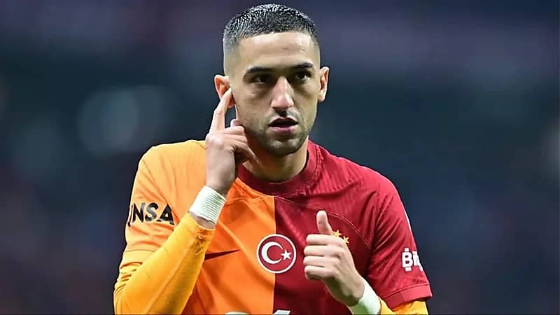 حكيم زياش يقترب من دوري روشن