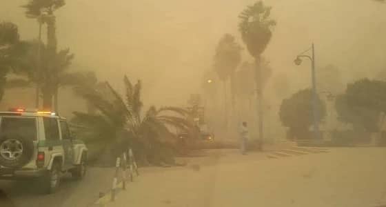 الأرصاد: تقلبات جوية تشمل معظم مناطق المملكة من الأربعاء إلى السبت القادم 