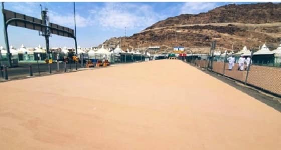 بالفيديو.. تقنية فريدة تخفض درجات الحرارة بالمشاعر المقدسة