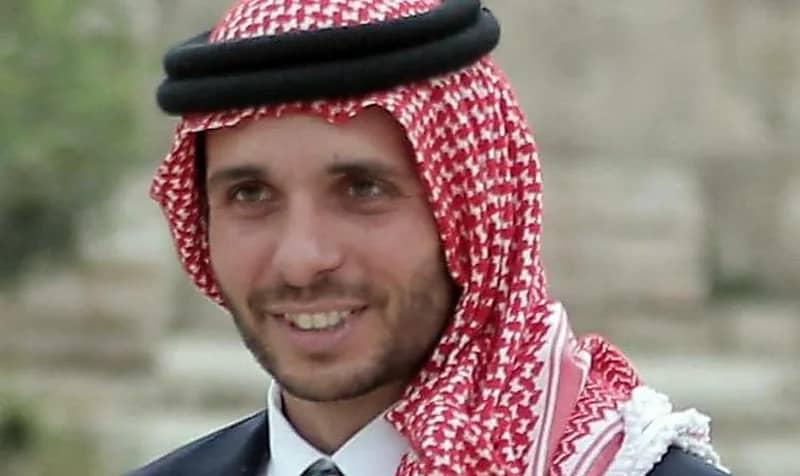 بيان عاجل من الديوان الملكي الأردني بخصوص الأمير حمزة بن الحسين