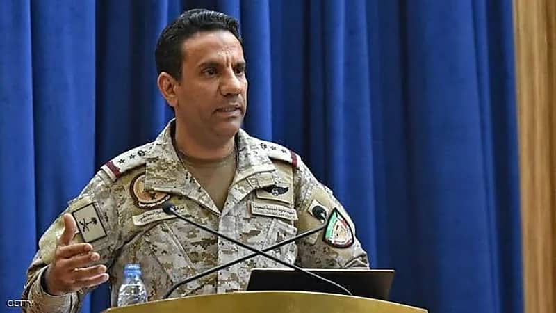 اعتراض طائرة مسيرة حوثية أطلقها الحوثيون تجاه خميس مشيط