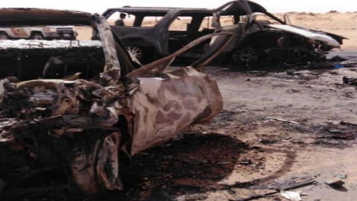 حادث مروع يودي بحياة 6 أشخاص من عائلة واحدة بحائل