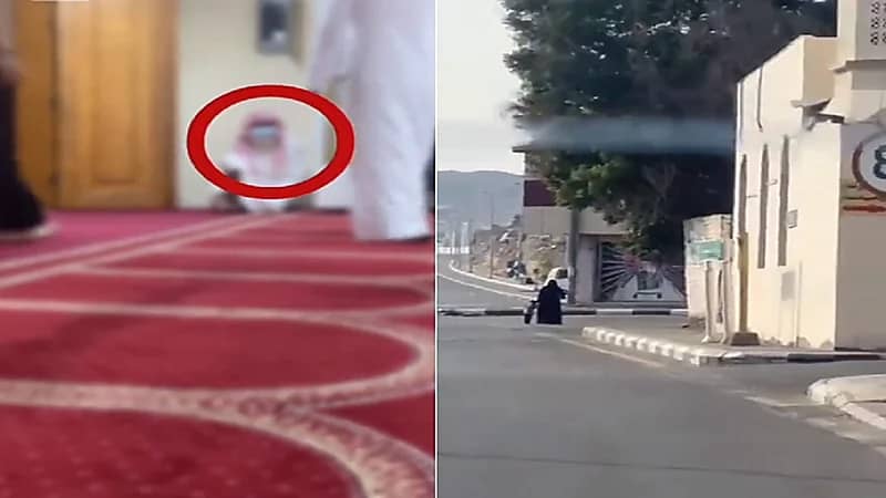 ضبط عدد من المتسولين في مكة