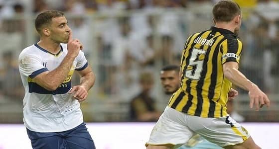 عبد الرزاق حمدالله جاهز لمواجهة الفيصلي