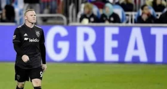 بعد هزيمة فريقه.. «روني» ينهي مسيرته بالدوري الأمريكي بشكل محبط