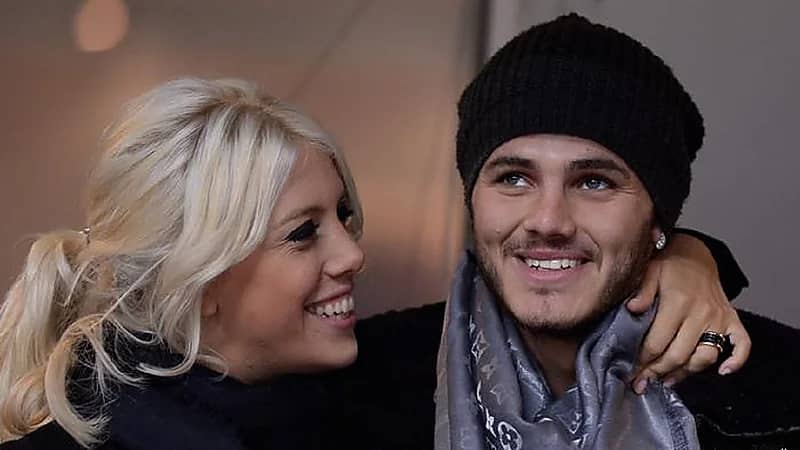 "فضيحة" تنهي علاقة مهاجم باريس سان جيرمان بزوجته