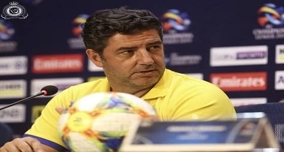 فيتوريا : مواجهة الزوراء مهمة وتركيزنا على الدوري وكأس الملك