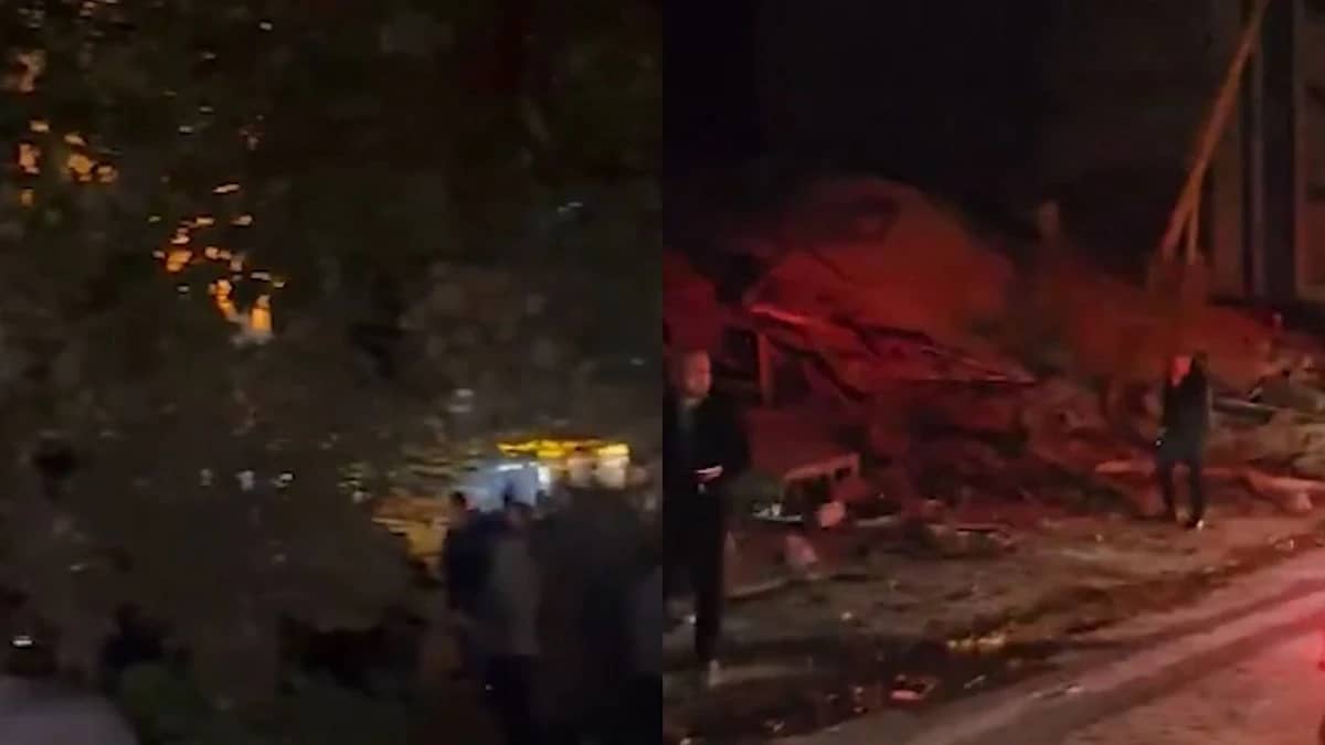 زلزال بقوة 6.1 يضرب تركيا ويتسبب بانهيار مبانٍ.. فيديو