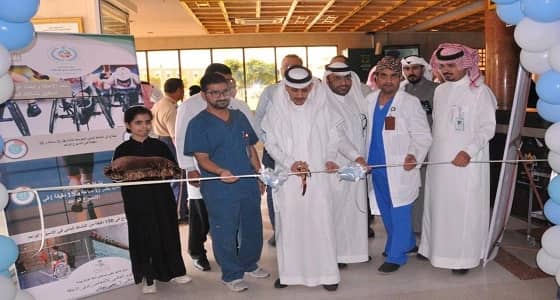 مستشفي الملك عبدالله ببيشة يشارك في الاحتفال باليوم العالمي للاشخاص ذوي الاعاقة