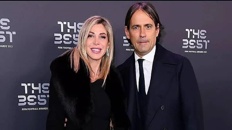 زوجة إنزاغي توثق لحظات الوداع في إنتر ميلان بصورة مؤثرة على إنستغرام