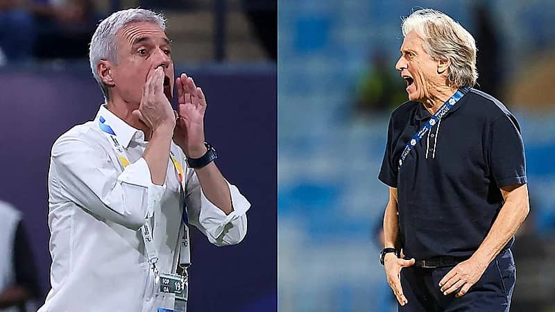 كاسترو يرد على جيسوس بعد تسائله عن إمكانية تنافس النصر بدون رونالدو