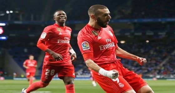 ريال مدريد يكتسح إسبانيول بـ 4 أهداف